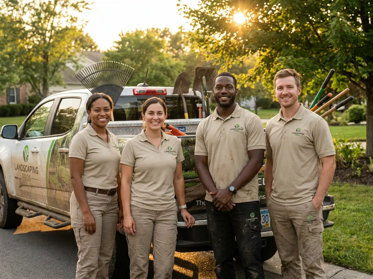 Landscaping company in Soper, OK